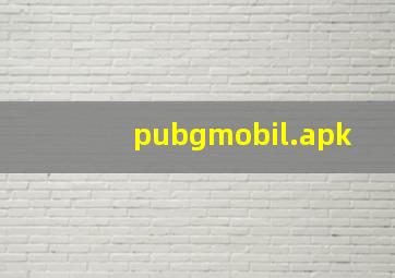 pubgmobil.apk