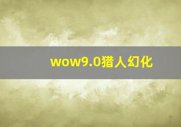 wow9.0猎人幻化