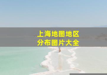 上海地图地区分布图片大全