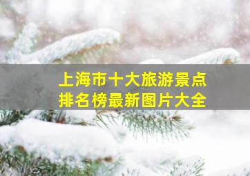 上海市十大旅游景点排名榜最新图片大全