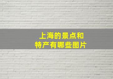 上海的景点和特产有哪些图片