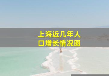 上海近几年人口增长情况图