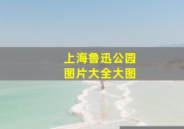 上海鲁迅公园图片大全大图