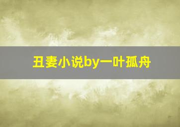 丑妻小说by一叶孤舟