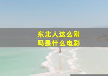 东北人这么刚吗是什么电影