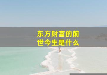 东方财富的前世今生是什么