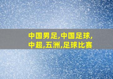 中国男足,中国足球,中超,五洲,足球比赛