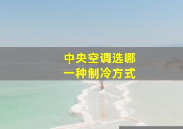 中央空调选哪一种制冷方式