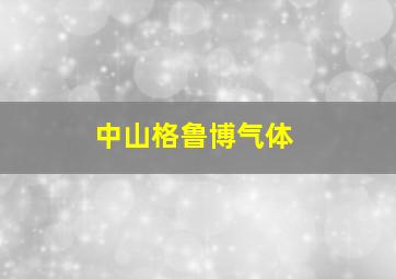 中山格鲁博气体