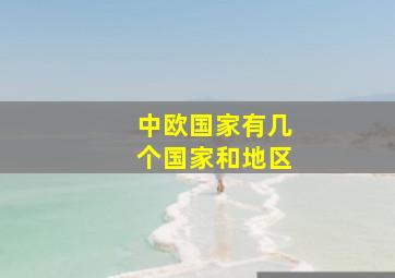 中欧国家有几个国家和地区