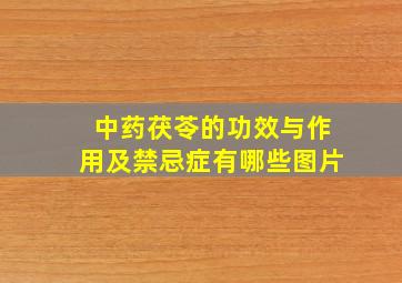 中药茯苓的功效与作用及禁忌症有哪些图片