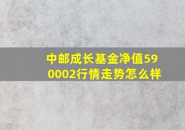 中邮成长基金净值590002行情走势怎么样