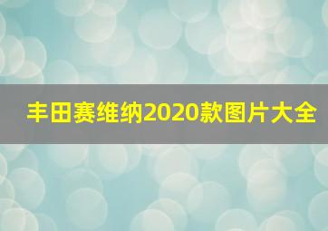 丰田赛维纳2020款图片大全