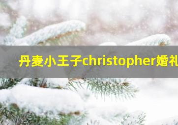 丹麦小王子christopher婚礼