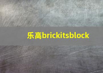 乐高brickitsblock