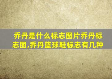 乔丹是什么标志图片乔丹标志图,乔丹篮球鞋标志有几种