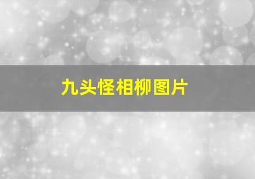 九头怪相柳图片