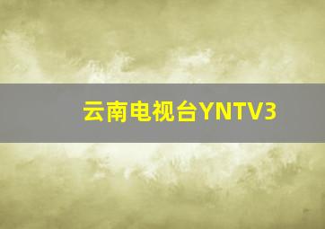 云南电视台YNTV3