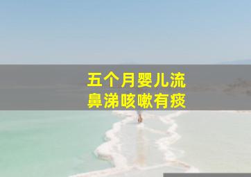 五个月婴儿流鼻涕咳嗽有痰