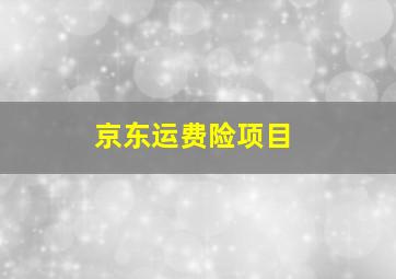 京东运费险项目