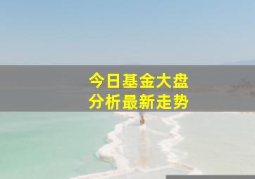 今日基金大盘分析最新走势