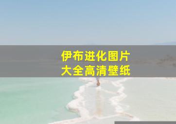 伊布进化图片大全高清壁纸