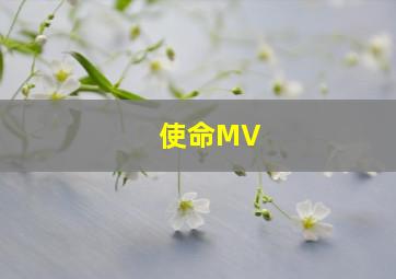 使命MV