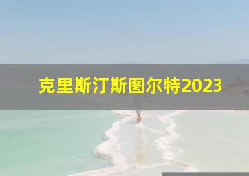 克里斯汀斯图尔特2023