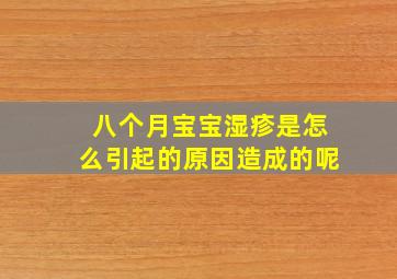 八个月宝宝湿疹是怎么引起的原因造成的呢