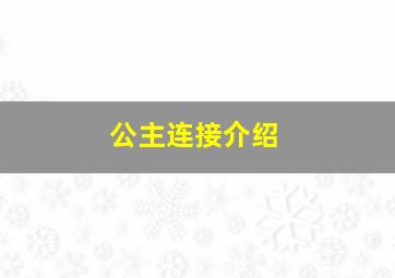 公主连接介绍