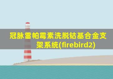 冠脉雷帕霉素洗脱钴基合金支架系统(firebird2)