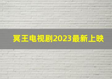 冥王电视剧2023最新上映