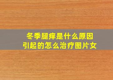 冬季腿痒是什么原因引起的怎么治疗图片女