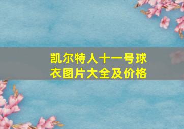 凯尔特人十一号球衣图片大全及价格