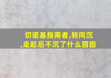 切诺基指南者,转向沉,走起后不沉了什么园因