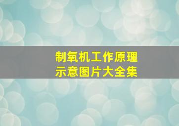 制氧机工作原理示意图片大全集