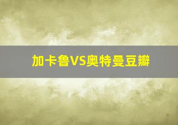 加卡鲁VS奥特曼豆瓣