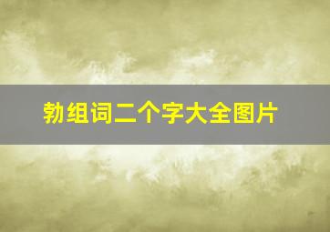 勃组词二个字大全图片