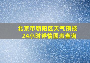 北京市朝阳区天气预报24小时详情图表查询