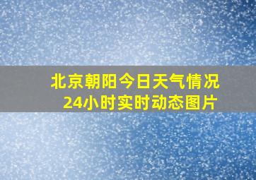 北京朝阳今日天气情况24小时实时动态图片