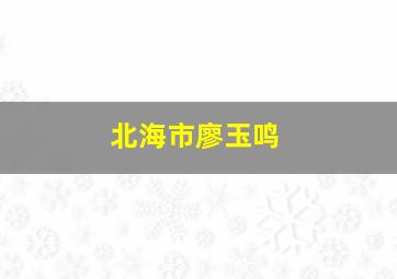 北海市廖玉鸣