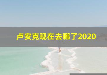 卢安克现在去哪了2020