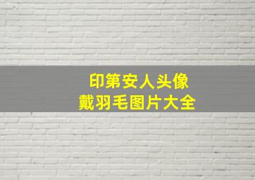 印第安人头像戴羽毛图片大全