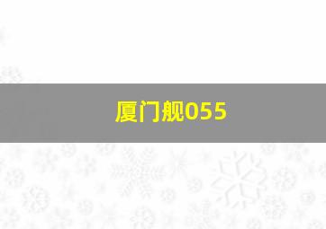 厦门舰055