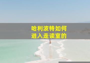 哈利波特如何进入走读室的