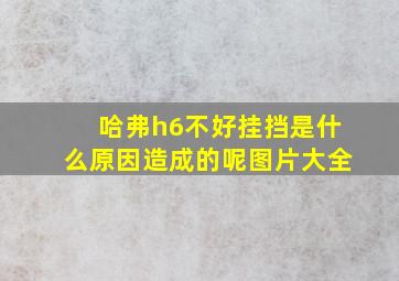 哈弗h6不好挂挡是什么原因造成的呢图片大全