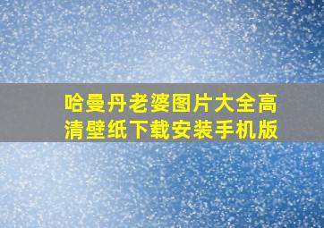 哈曼丹老婆图片大全高清壁纸下载安装手机版