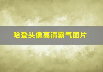 哈登头像高清霸气图片