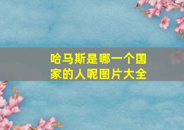 哈马斯是哪一个国家的人呢图片大全