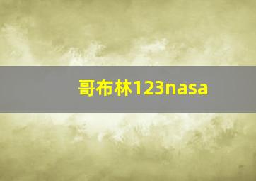 哥布林123nasa